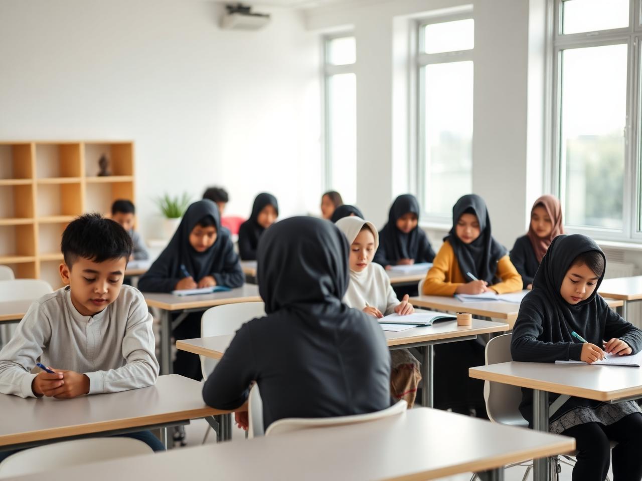 Modern Classrooms